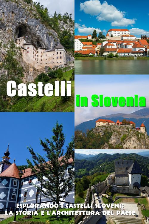 I castelli sloveni sono una testimonianza della storia e della cultura della Slovenia e sono una delle principali attrazioni turistiche del paese.