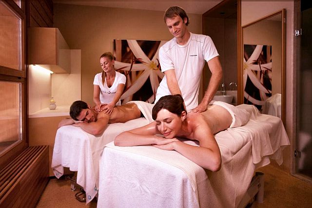Le principali piscine termali di Dolenjske Toplice fanno parte del modernissimo Centro Benessere Balnea.