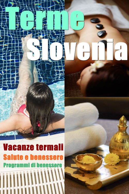 Sorgente termale naturale in Slovenia, dove i visitatori possono beneficiare delle proprietà terapeutiche dell'acqua termale.