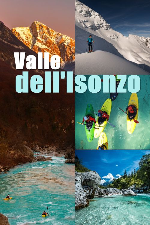 Natura e paesaggi della Valle dell'Isonzo Slovenia