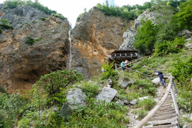 Situata nel cuore delle Alpi slovene, la valle di Logar è un'area naturale protetta che si estende per circa 7 chilometri.