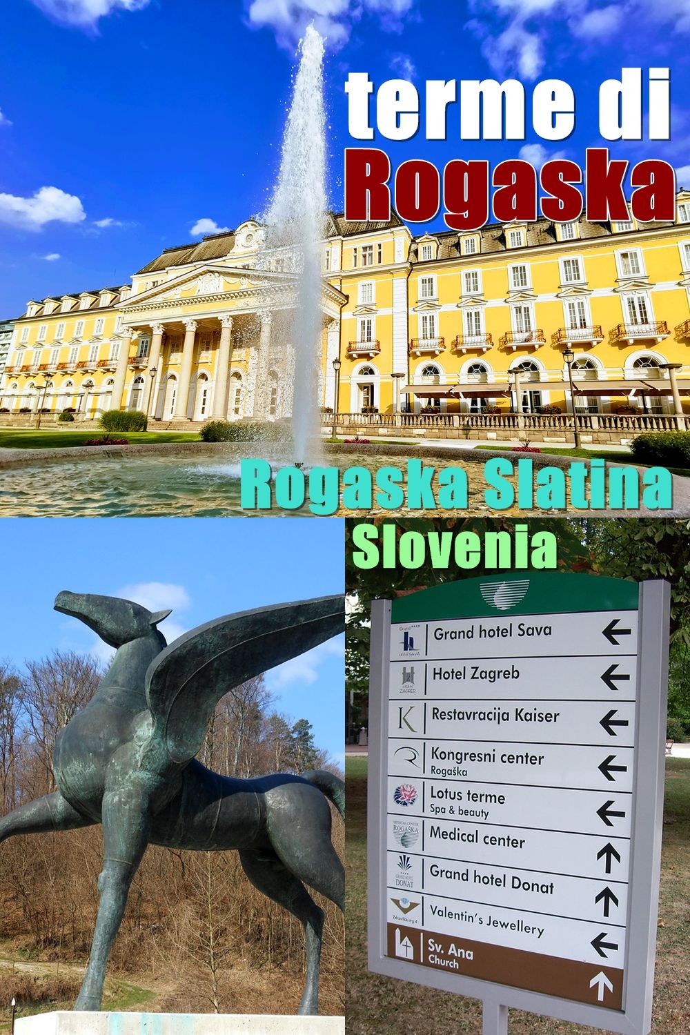 Terme Rogaška Slovenia