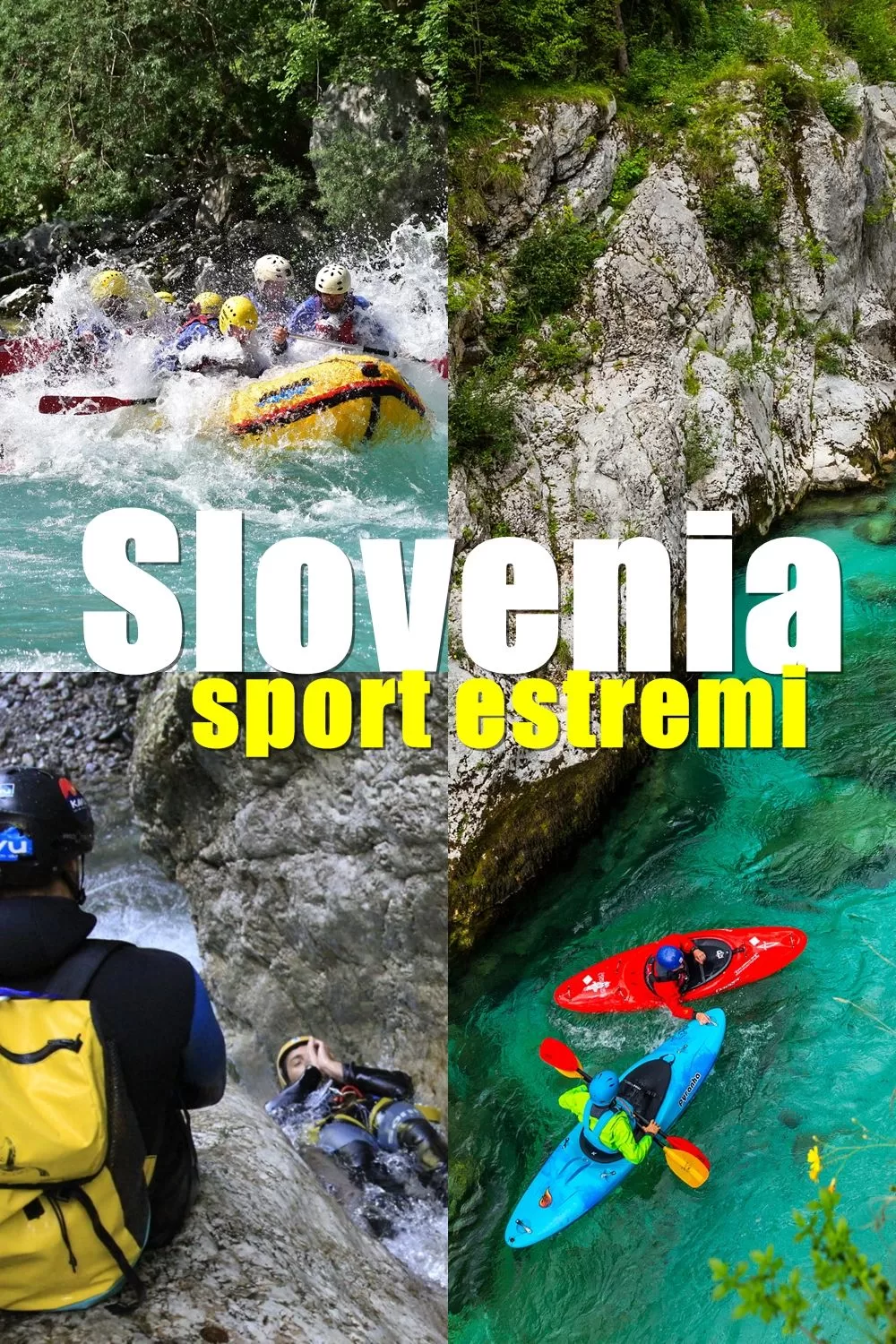 Sport estremi in Slovenia