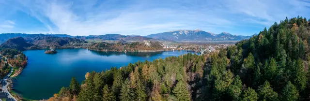 Viaggi eco-sostenibili. I migliori panorami e vedute nei parchi nazionali della Slovenia