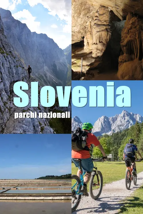 Goditi la natura e la bellezza paesaggistica dei parchi nazionali sloveni.