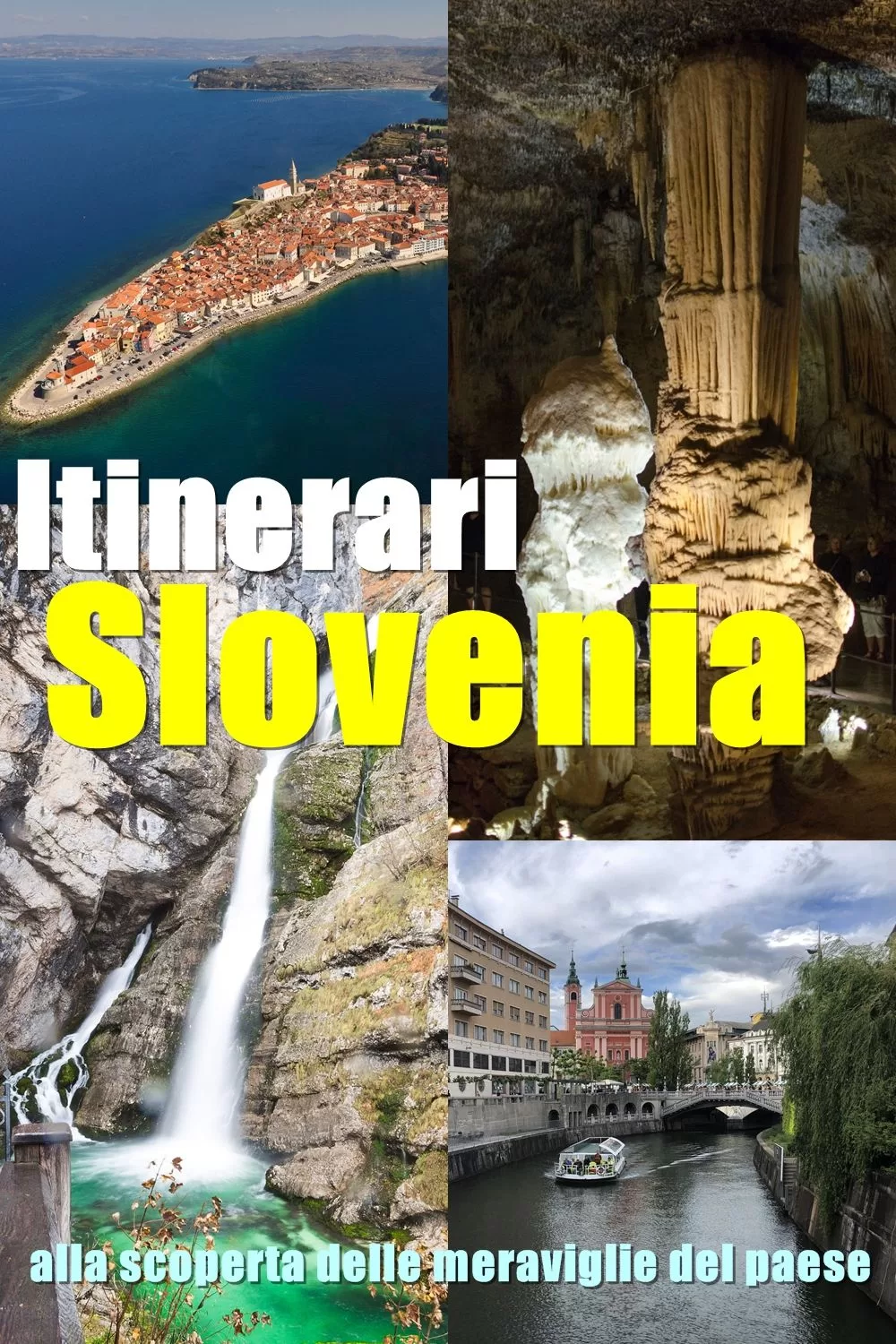 Slovenia itinerari