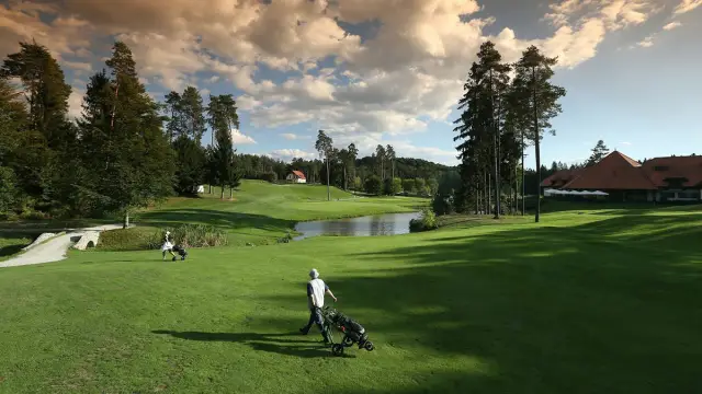 Campo da golf Arboretum, Slovenia