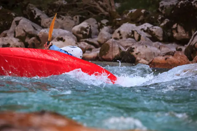 Kayak in Slovenia - Esplora i fiumi e le gole dello splendido paesaggio sloveno