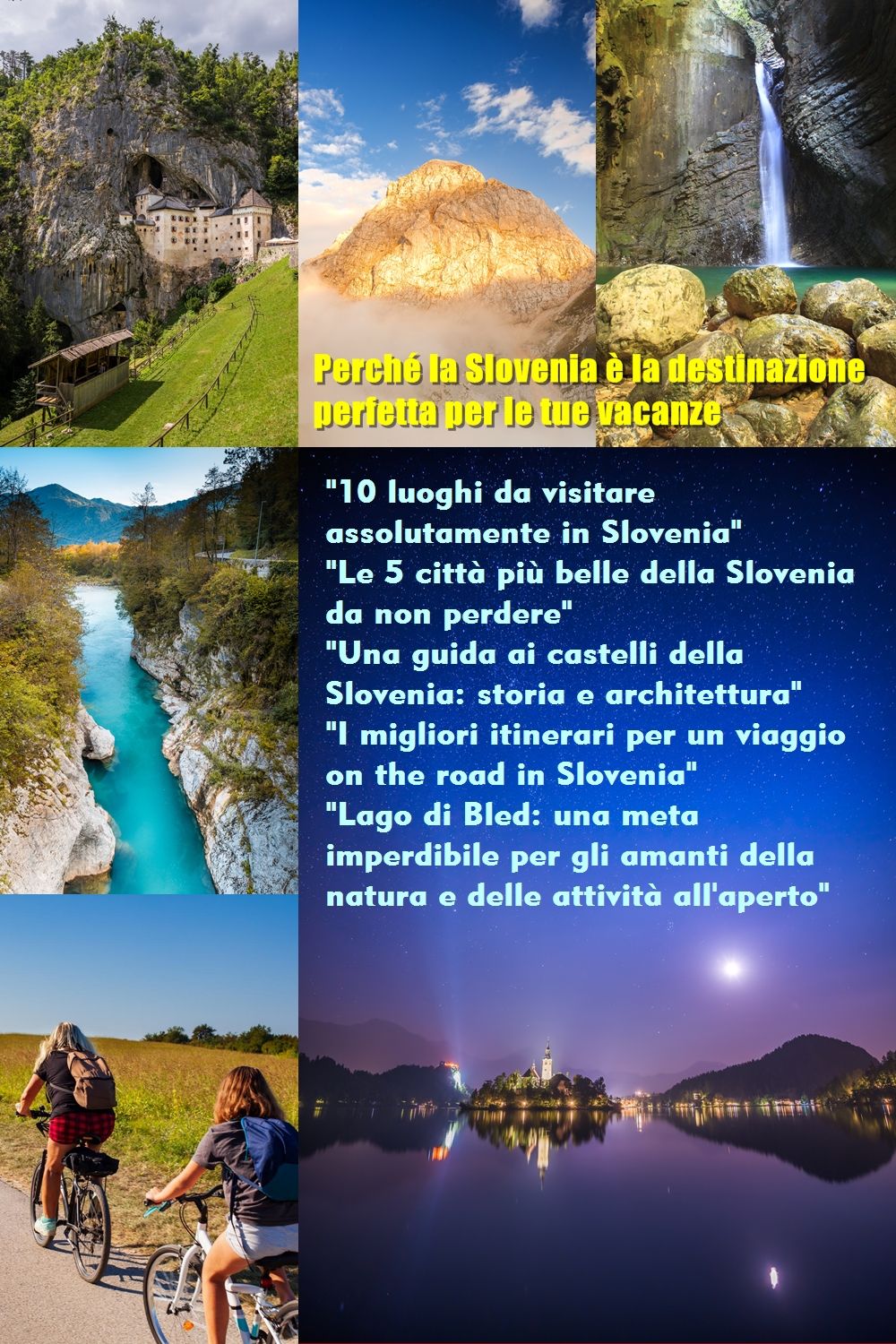 Mete turistiche Slovenia