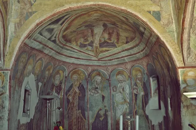 Immergiti nell'arte e nella spiritualità della chiesa di Hrastovlje