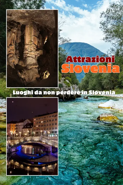 La Slovenia è una delle gemme nascoste dell'Europa, con una vasta gamma di attrazioni naturali e culturali che non si trovano altrove.