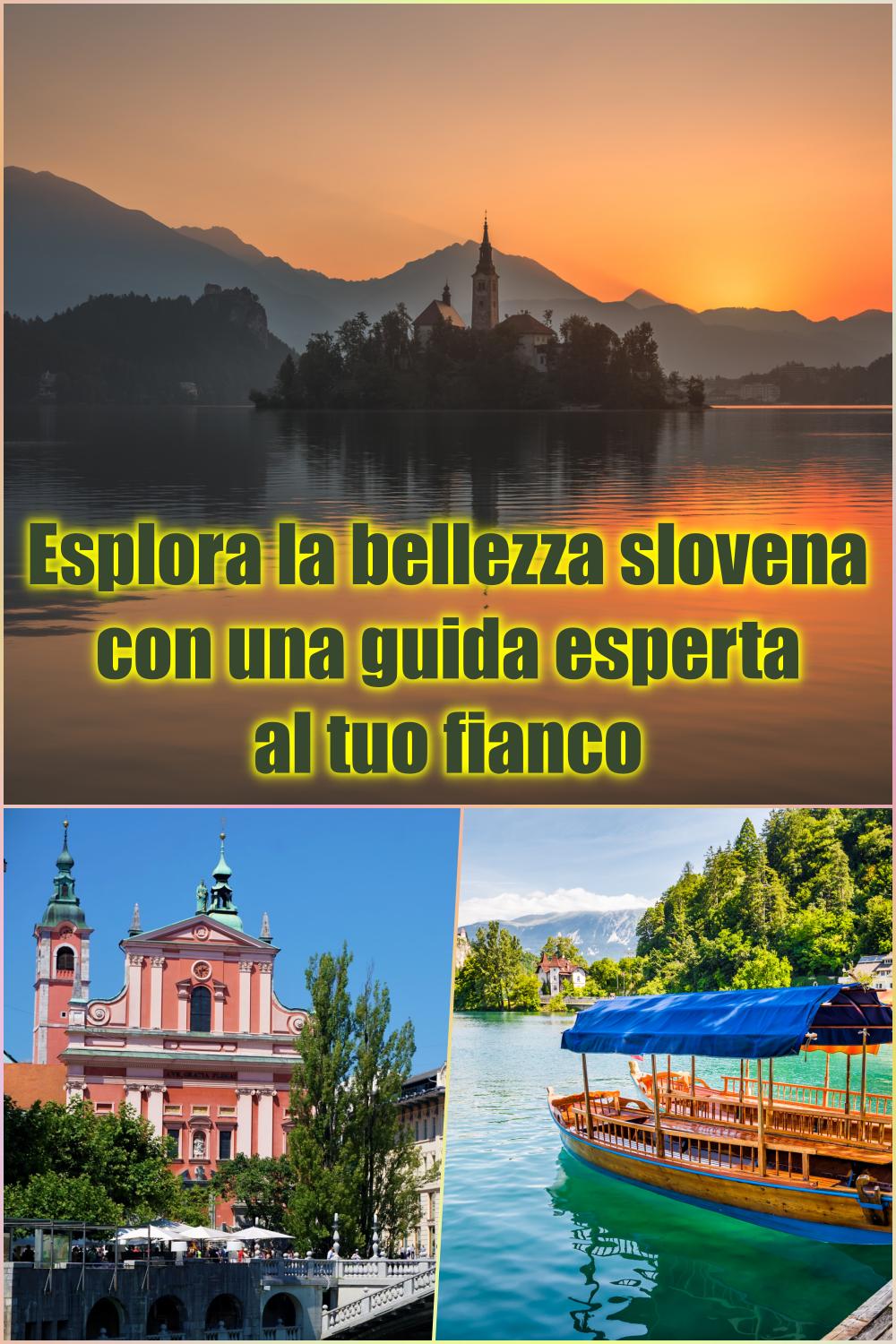 Slovenia turismo con guida