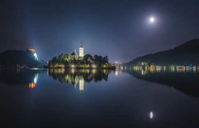 Vacanze slovene al lago di Bled