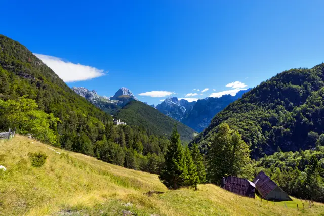 Avventure escursionistiche in montagna nella splendida Slovenia