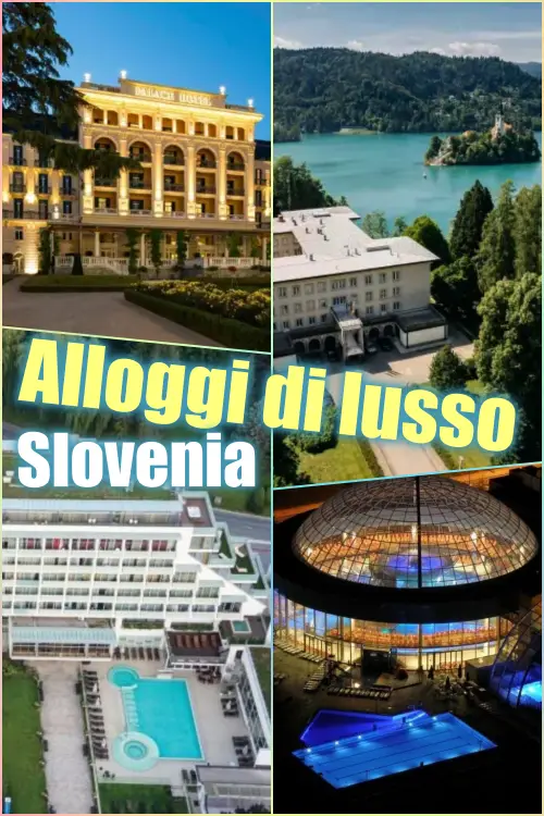 Negli ultimi anni, la Slovenia ha visto una crescita del turismo di lusso, con un aumento della domanda di hotel di lusso e boutique.