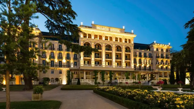 Vivi un'esperienza esclusiva con il servizio di prima classe presso Hotel Kempinski Palace Portorož