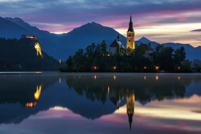 Visite guidate in italiano Lago di Bled