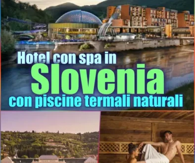 Hotel di lusso con spa in Slovenia
