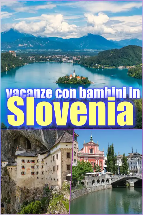 Migliori destinazioni per famiglie in Slovenia