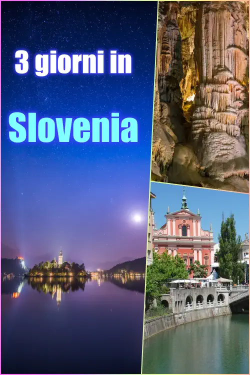 Ecco un itinerario dettagliato per scoprire Lubiana, Bled e le grotte di Postumia