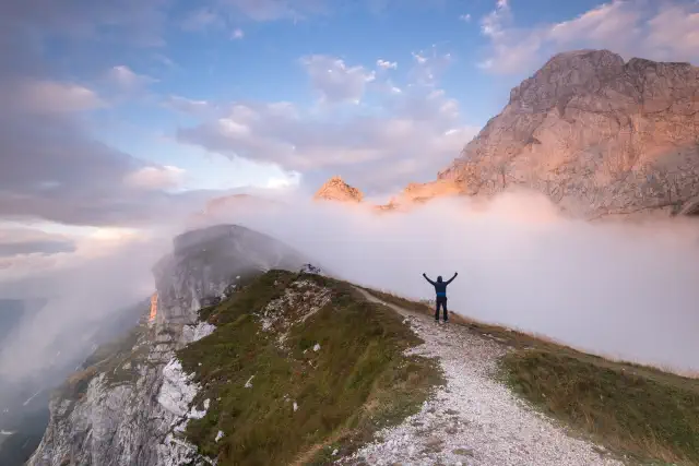 Esperienze di trekking nelle Alpi Giulie slovene