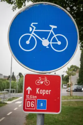 ciclovia Parenzana Slovenia