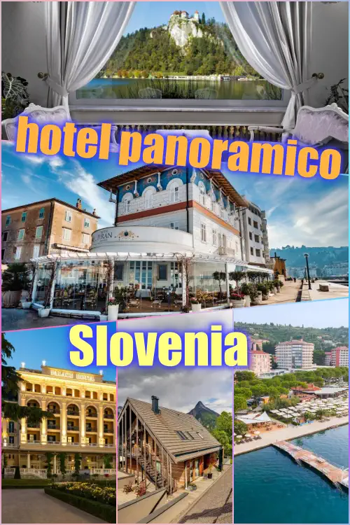 migliori hotel vista panoramica Slovenia