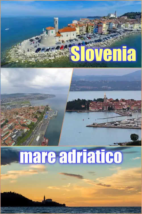 costa slovena spiagge principali