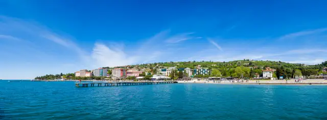 turismo balneare Slovenia