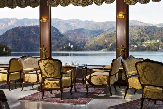hotel con vista spettacolare Lago di Bled
