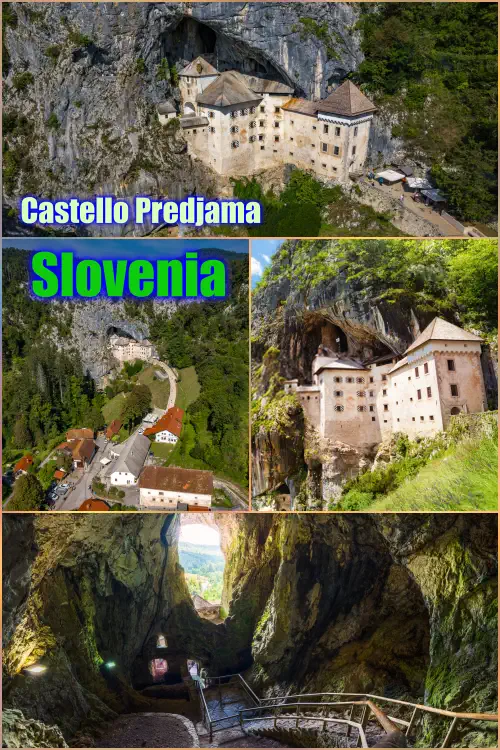 leggende e misteri del Castello Predjama