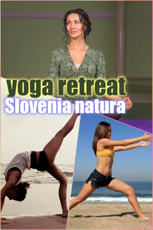 yoga retreat immersi nella natura slovena