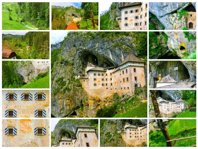 visita guidata in italiano Castello Predjama