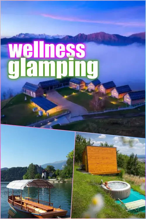 soggiorno wellness glamping con cucina biologica e vegetale