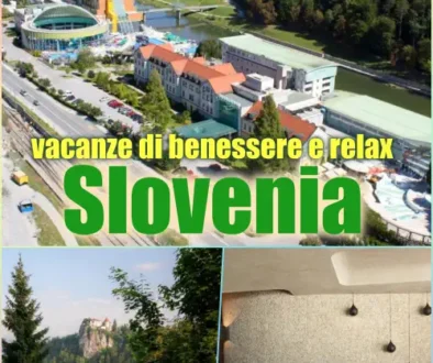 La Slovenia è una destinazione completa per chi cerca vacanze di benessere e relax.