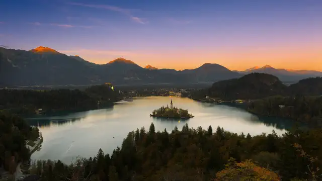 weekend romantico in Slovenia tra laghi e montagne