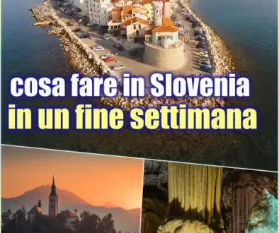 cosa vedere in Slovenia in 2 giorni da Trieste