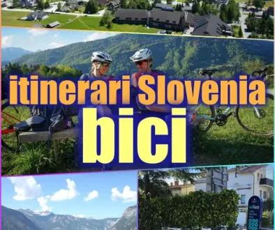Bike Slovenia Green percorsi completi guida aggiornata