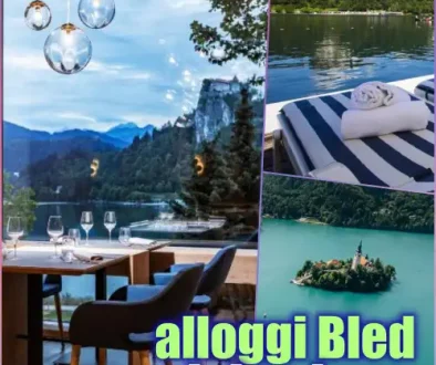 migliori hotel lago Bled vista lago