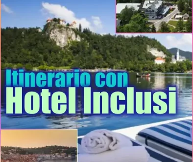 itinerario con hotel inclusi 7 giorni completo