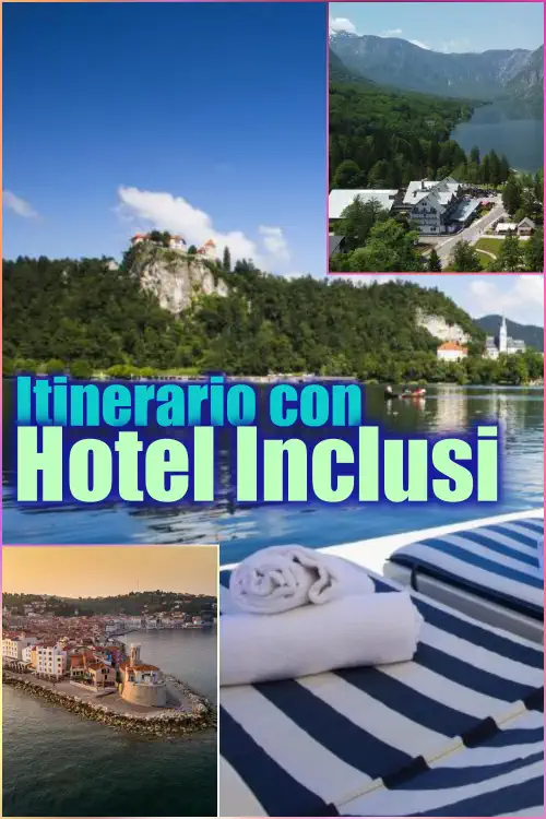 itinerario con hotel inclusi 7 giorni completo