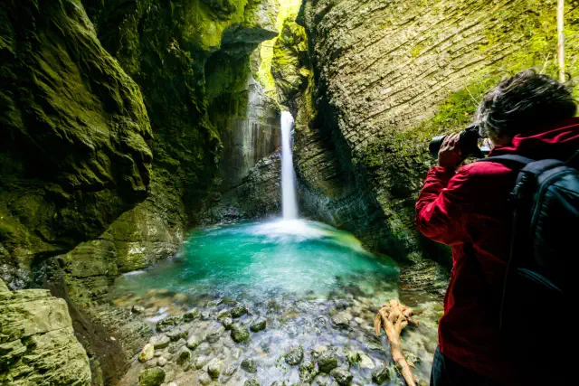 guida completa alle cascate slovene più fotogeniche