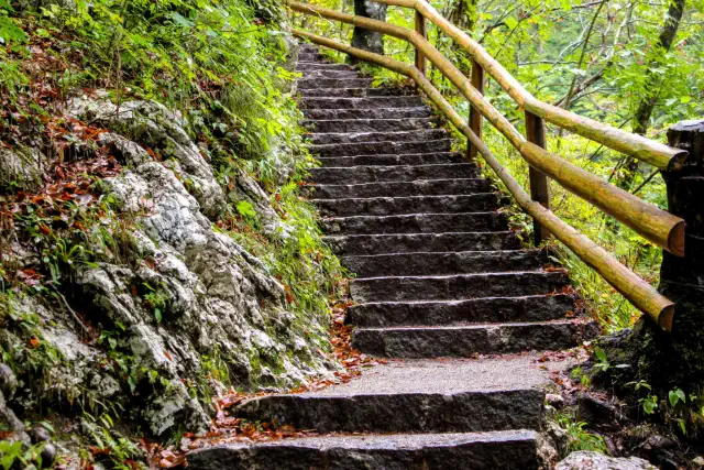 itinerario delle cascate più spettacolari della Slovenia