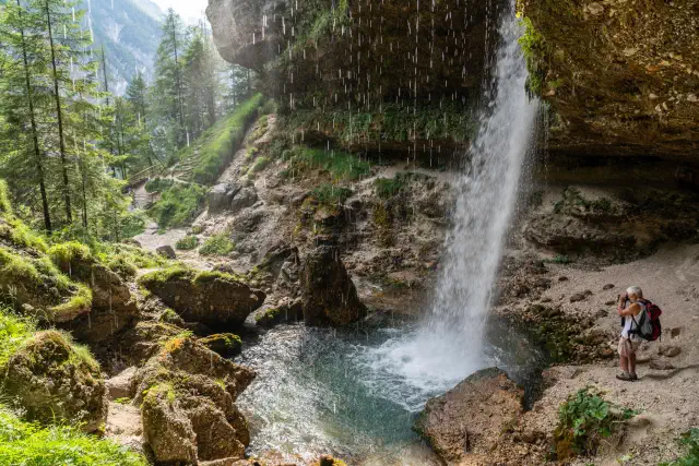 cascate nascoste della Slovenia per fotografi