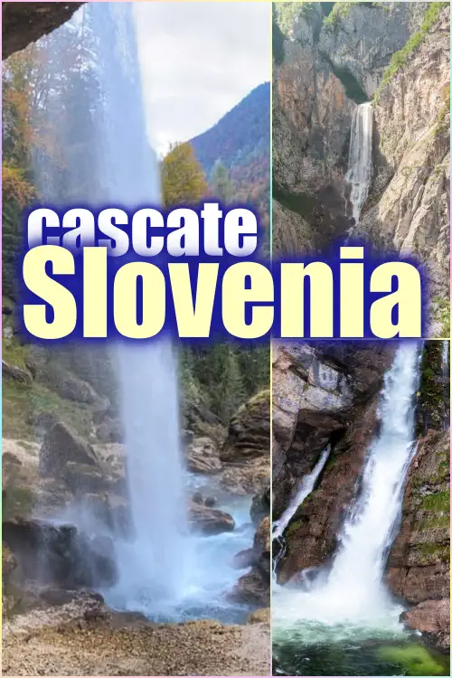 le cascate più belle della Slovenia da fotografare in un weekend