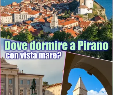 dove dormire a Pirano economico vicino al centro