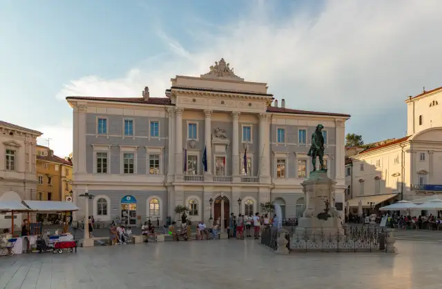 Pirano Slovenia mare hotel