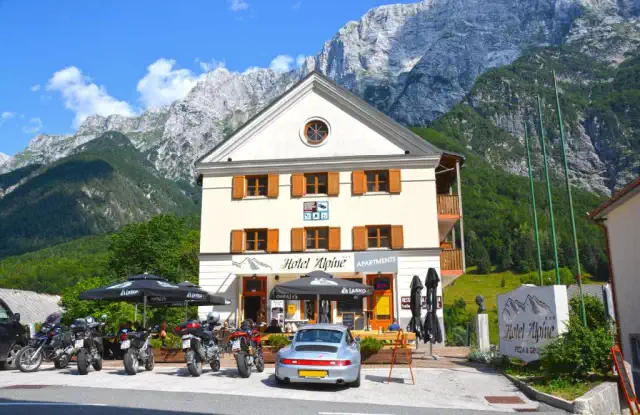 sentieri panoramici della Valle dell'Isonzo