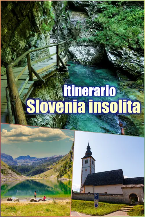 quali sono le attrazioni meno conosciute della Slovenia da visitare