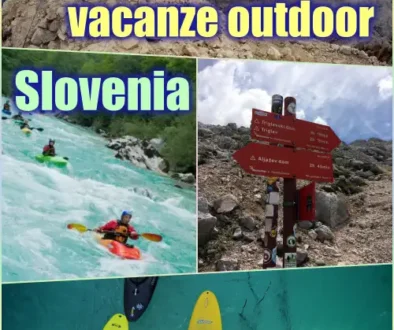 vacanza attiva in Slovenia tra rafting e trekking